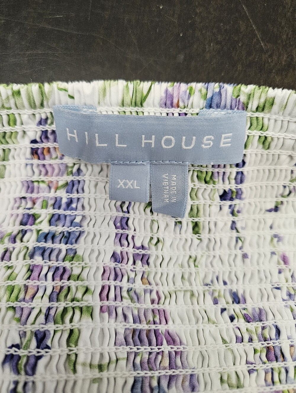 Hill House The Matilda Dress in Wisteria Size XXL - Picture 11 of 11